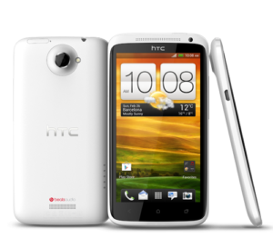 HTC ONE X slide-1-white