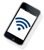 iPhone-with-WiFi-Logo